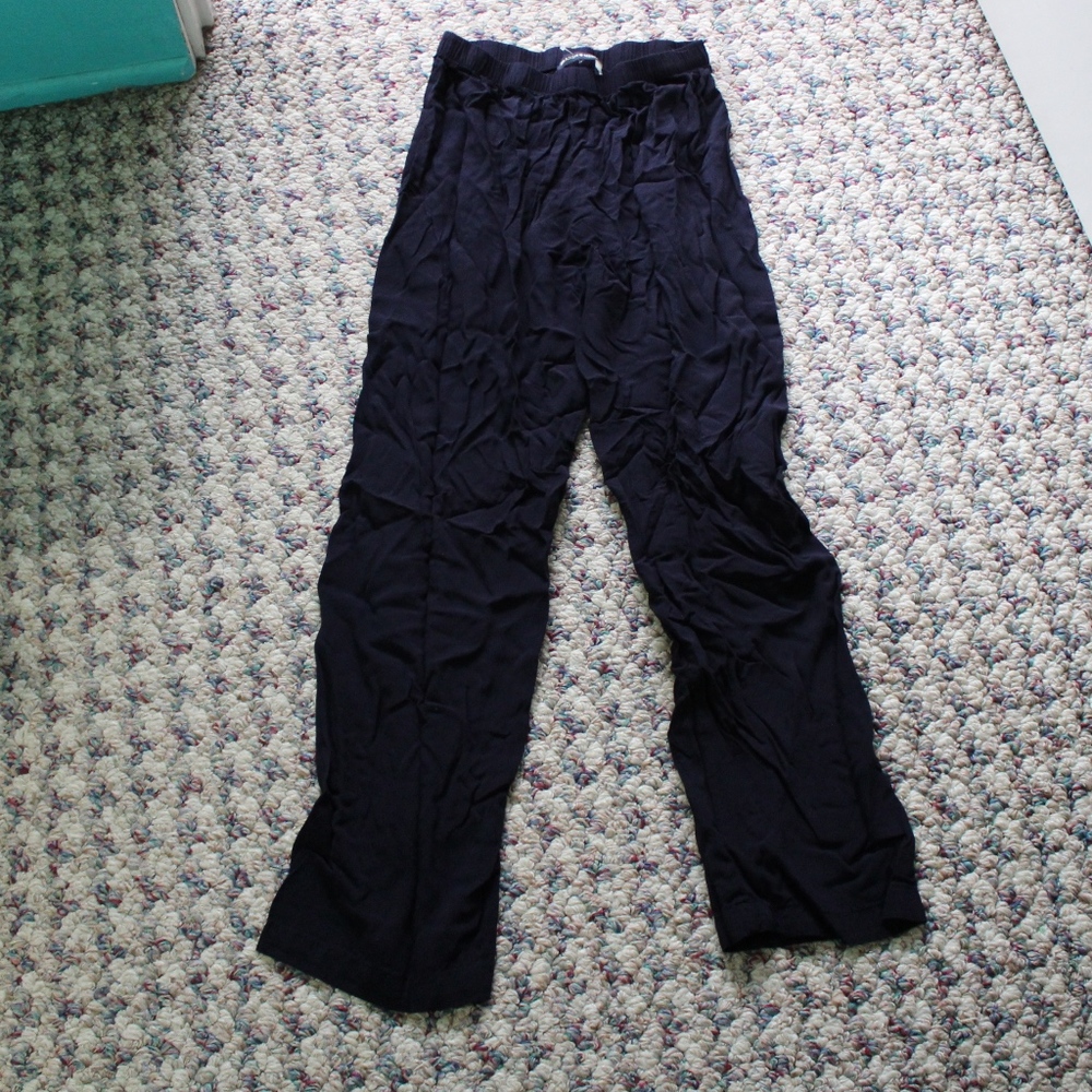 Navy Brandy Melville Frankie Pants